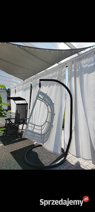 Kosz fotel wiszący bambusowy Syców