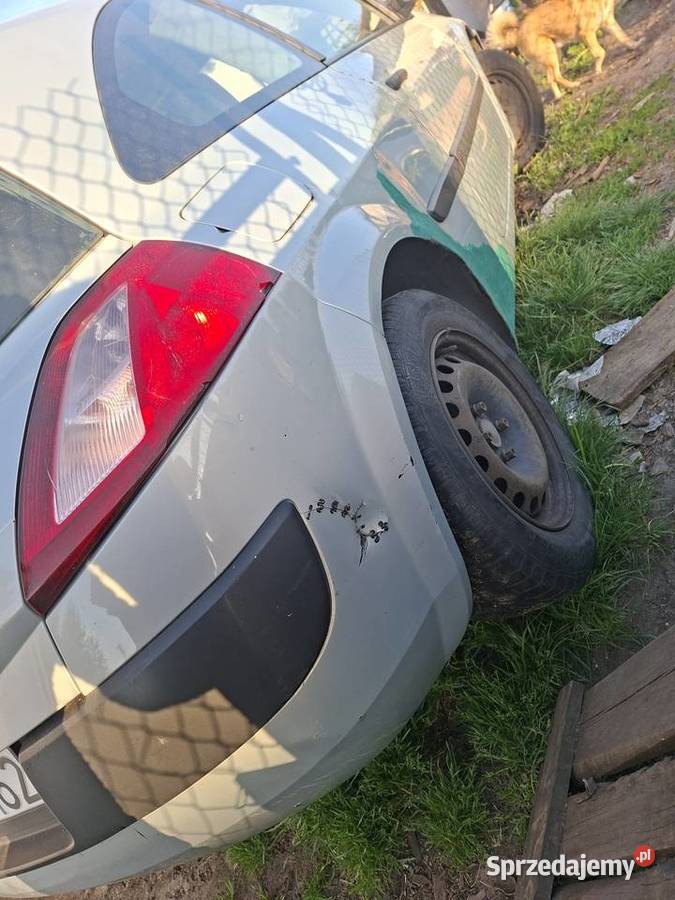Sprzedam Renault Megane 2 Rok produkcji 2002 Megane Rozprza