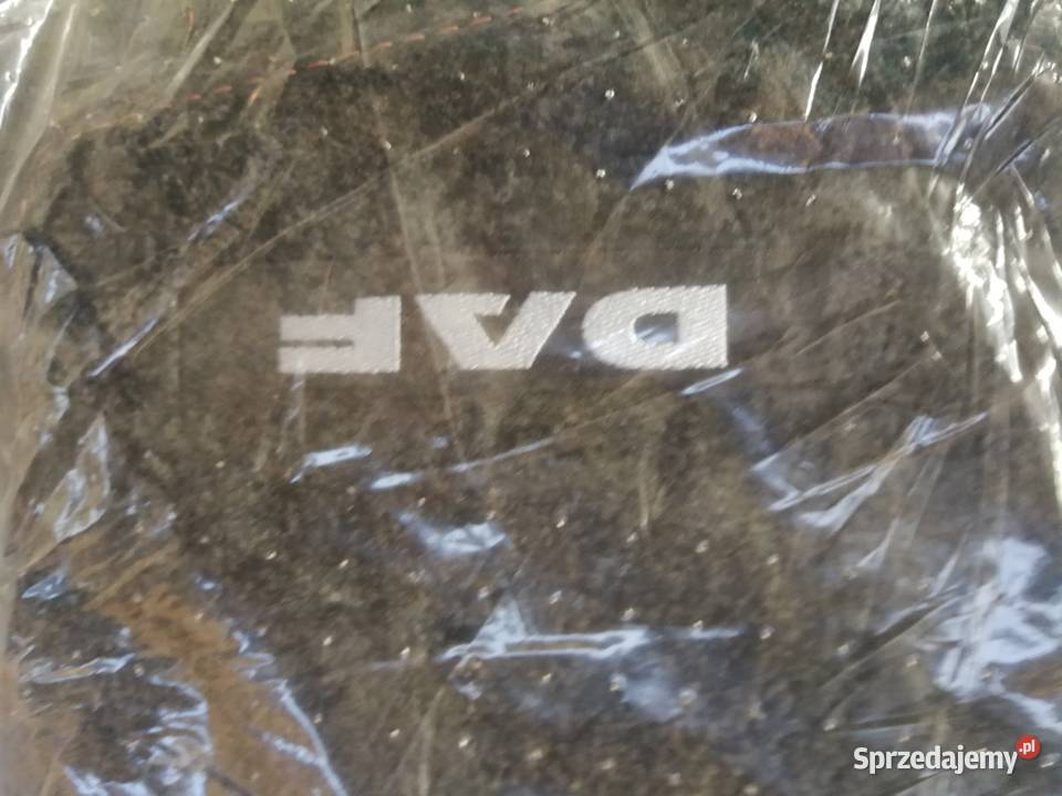 Oryginalne nowe dywaniki welurowe DAF CF inne Czarna Białostocka