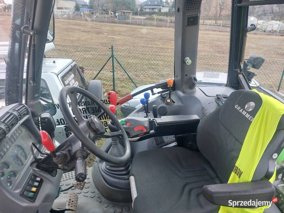 Deutz Fahr Agrotron 106 tur miekka oś Rolnictwo Rybnik