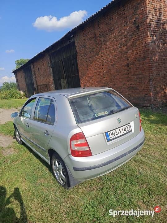 Skoda Fabia 12 benzyna 2005r Hatchback