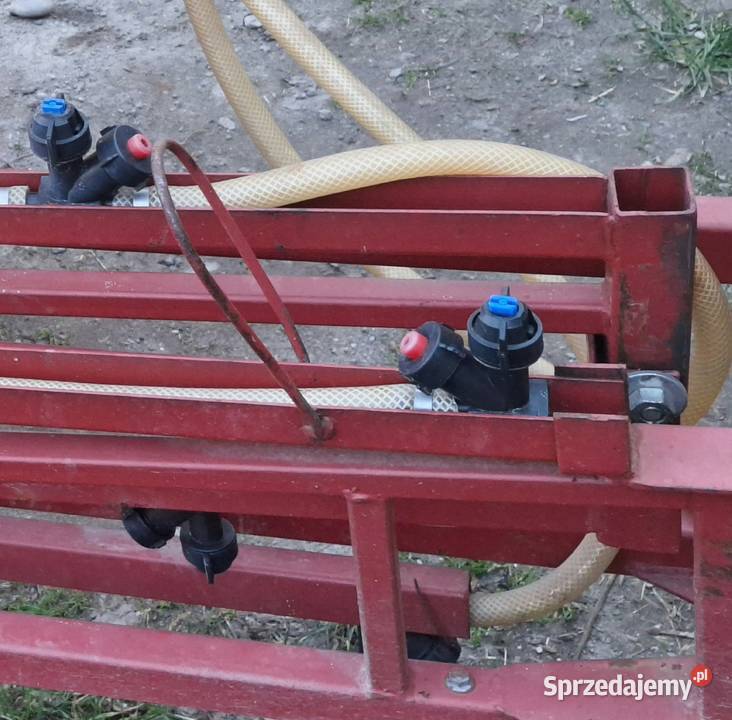 Opryskiwacz Demarol 300l belka 10m nieuszkodzony Łysa Góra