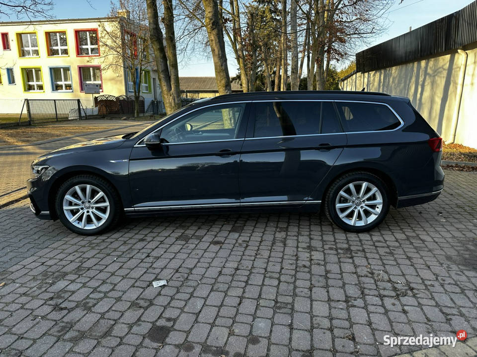 Volkswagen Passat GTE 14TSI 218 Hybryda Plugin ABS dolnośląskie Syców