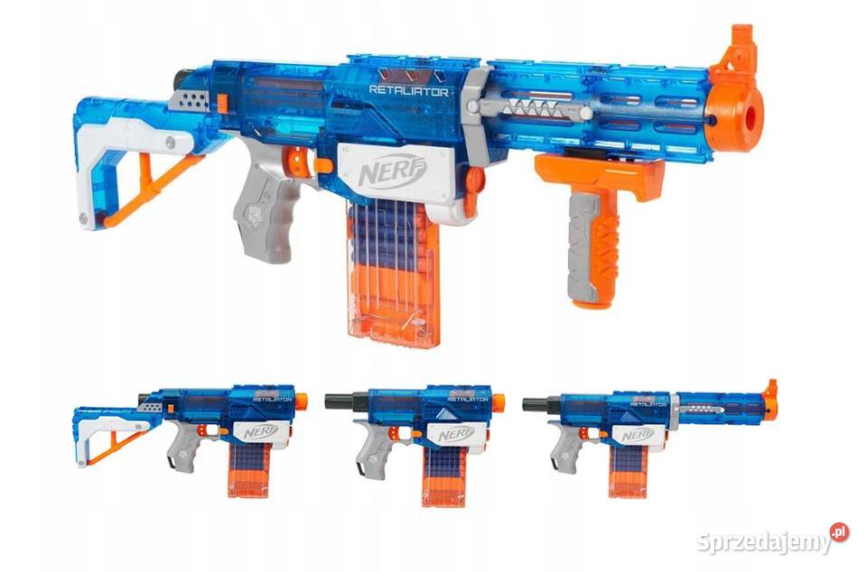 NERF ELITE MODULUS RETALIATOR SONIC ICE KARABIN Aleksandrów Łódzki