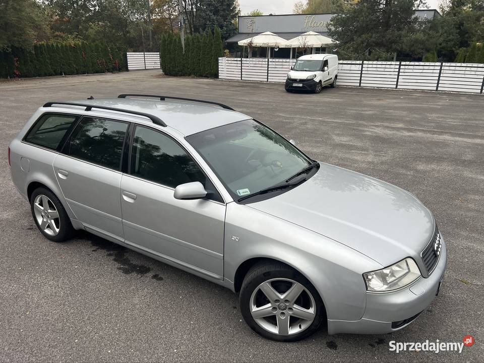 Audi A6 C5 19TDI 2004r Awant Klimatyzacja stan śląskie Mysłowice