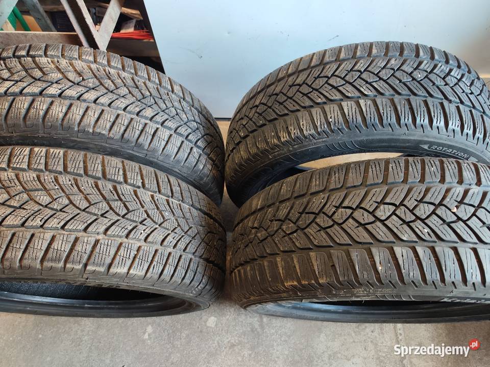 Opony zimowe 2155517 Goodyear i Fulda Opole