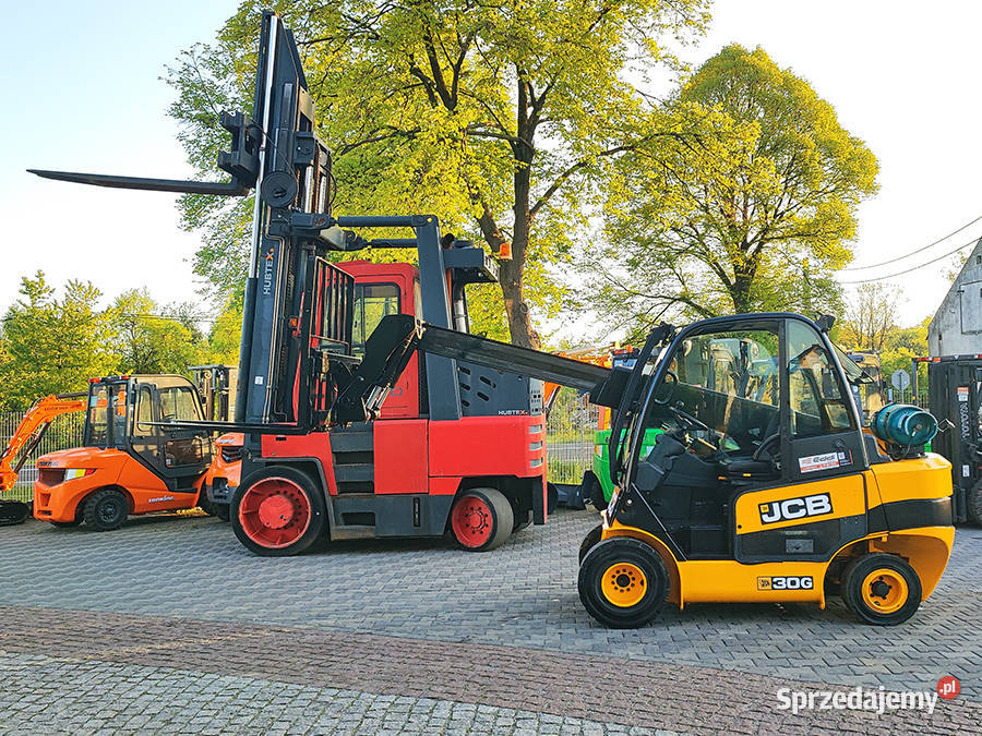 Wózek widłowy JCB TLT30G TELETRUK 1240 MTH 3 Kęty
