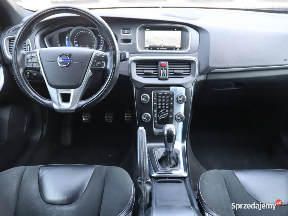 Volvo V40 20 D4 reflektory ksenonowe V40 śląskie