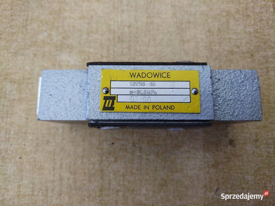 Zawór HydraulicznyZ2FS630 Ponar zachodniopomorskie Nowogard