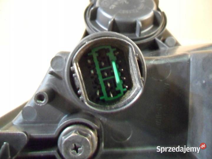 KIA RIO IV 17 Lampa Soczewka Lewa z LED 92101 Lampy przednie Nowy Tomyśl