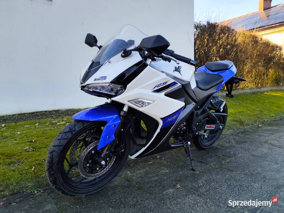 Motorower Arrow Fly 50 RS 2022 NOWY Gwarancja Romet Pilzno sprzedam