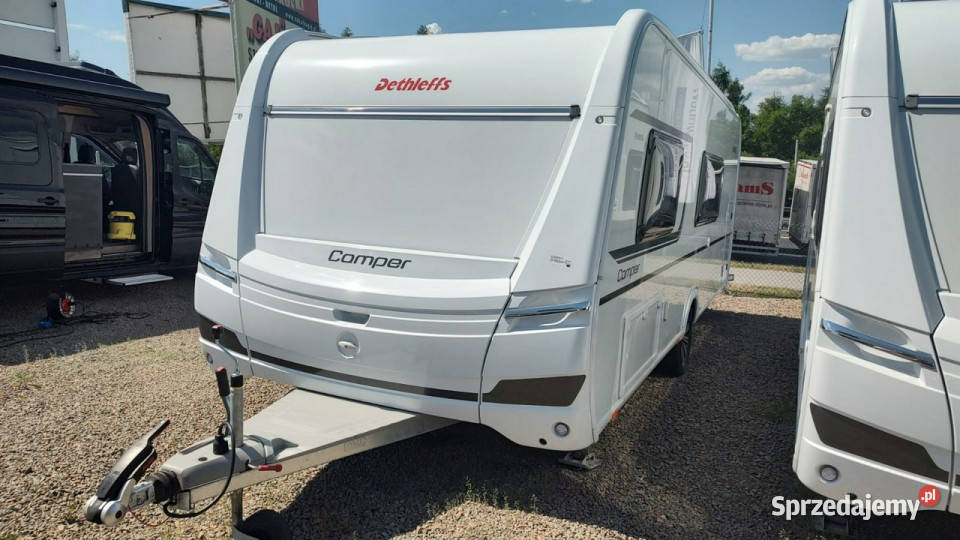przyczepy kempingowe Dethleffs Camper 560 FMK pełny VAT małopolskie Gaj