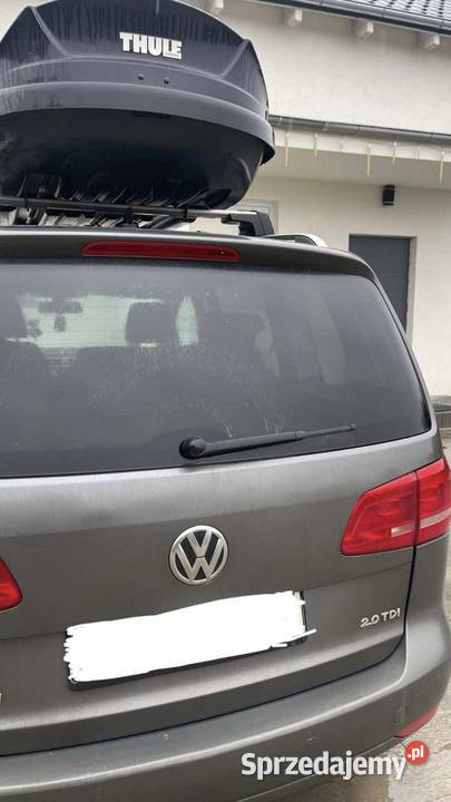 VW touran 201011 20 TDI 140 wielkopolskie Śrem