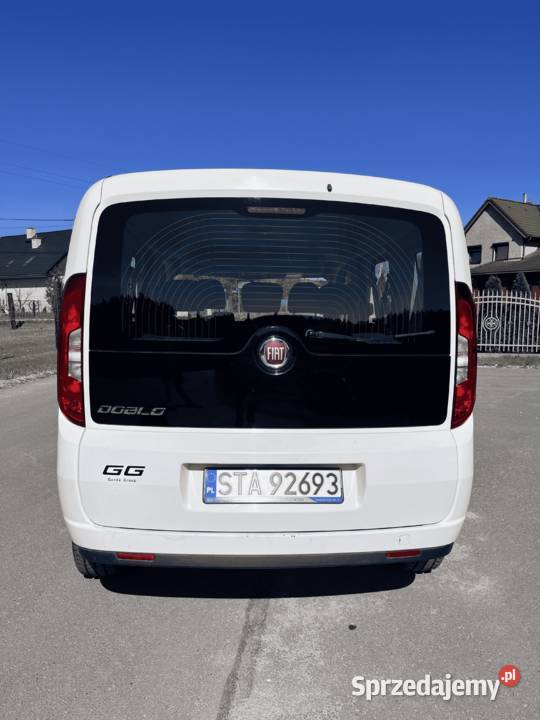 Fiat Doblo II 14 120 LPG ekonomiczny pierwszy Gliwice