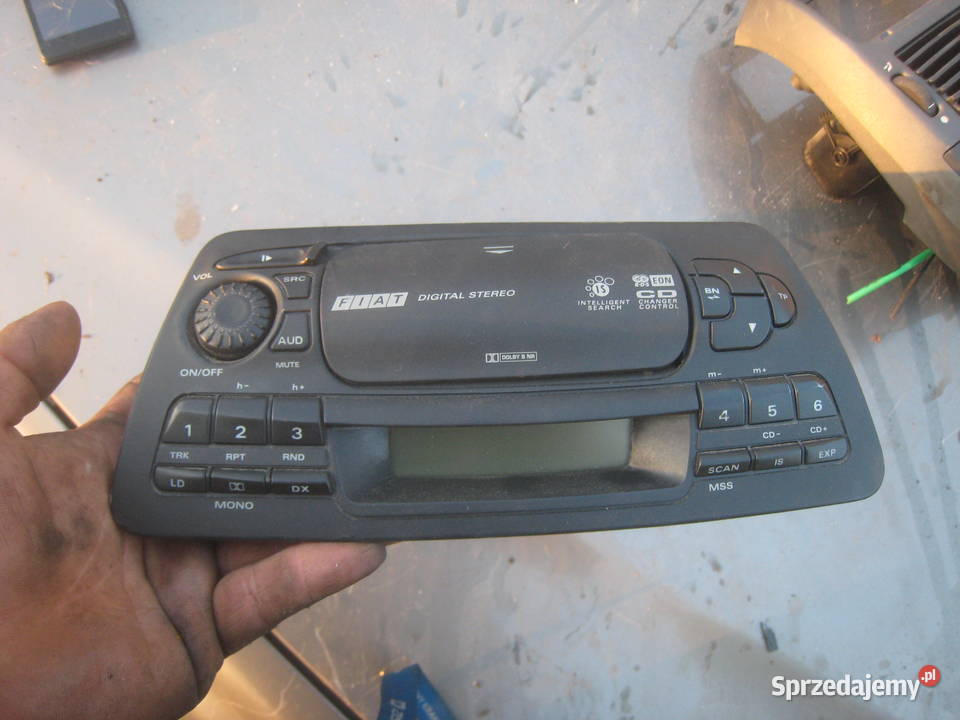 Radio radioodtwarzacz kasetowy oryginalne fiat małopolskie Kraków