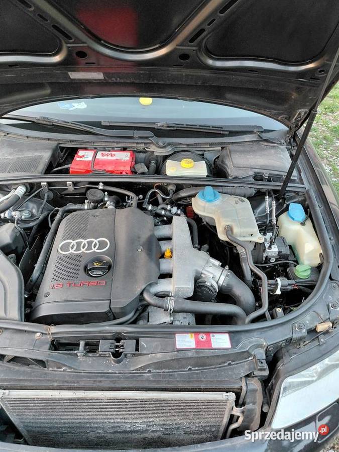 Audi A4 18 T Wąbrzeźno