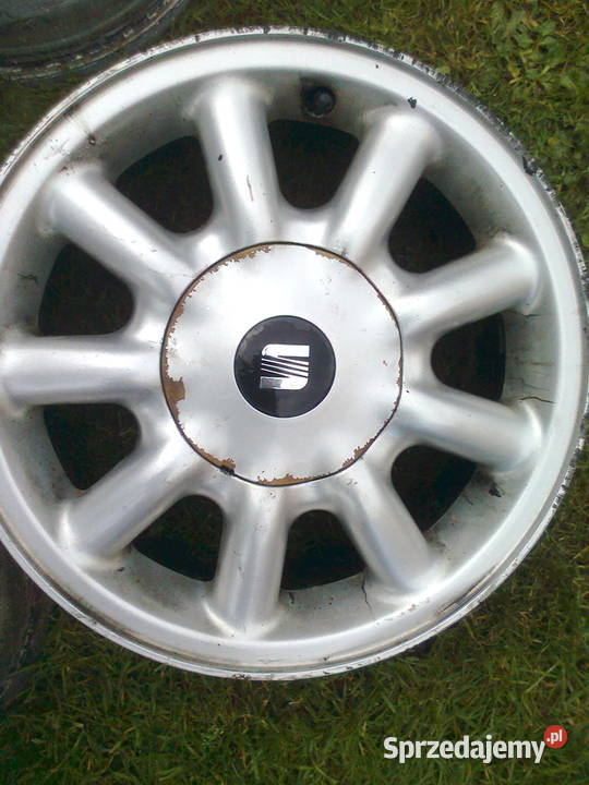 Felgi aluminiowe 14 Seat Ibiza VW Polo Lupo Jarosław sprzedam
