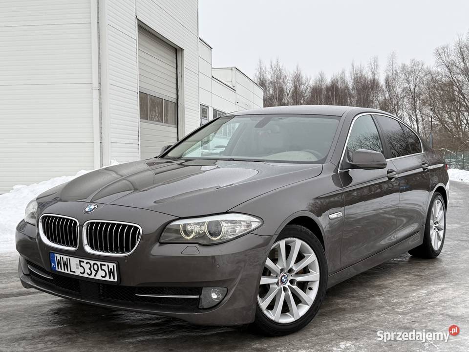 Sprzedam BMW 525d 204 30d Nowy RozrządDuża kamera cofania BMW