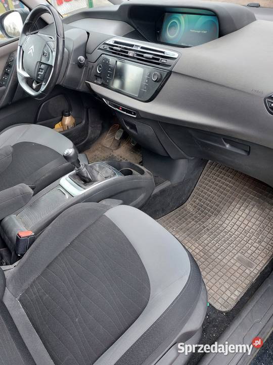 Citroen C4 Grand Picasso 16 HDI 115 Turek