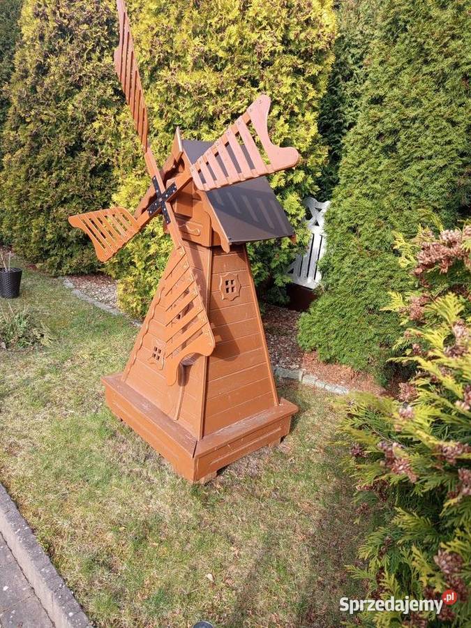 Wiatrak ogrodowy duży Myszków