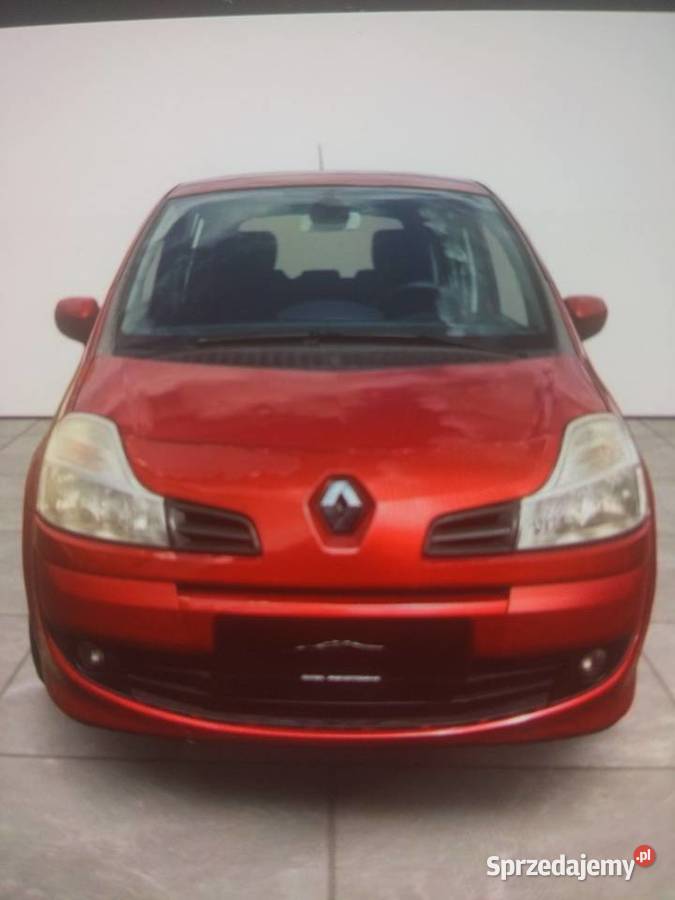 Renault Modus asystent parkowania Końskie