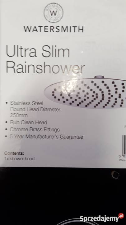 Deszczownica okrągła 25 stal nierdzewnachrom Wodzisław Śląski