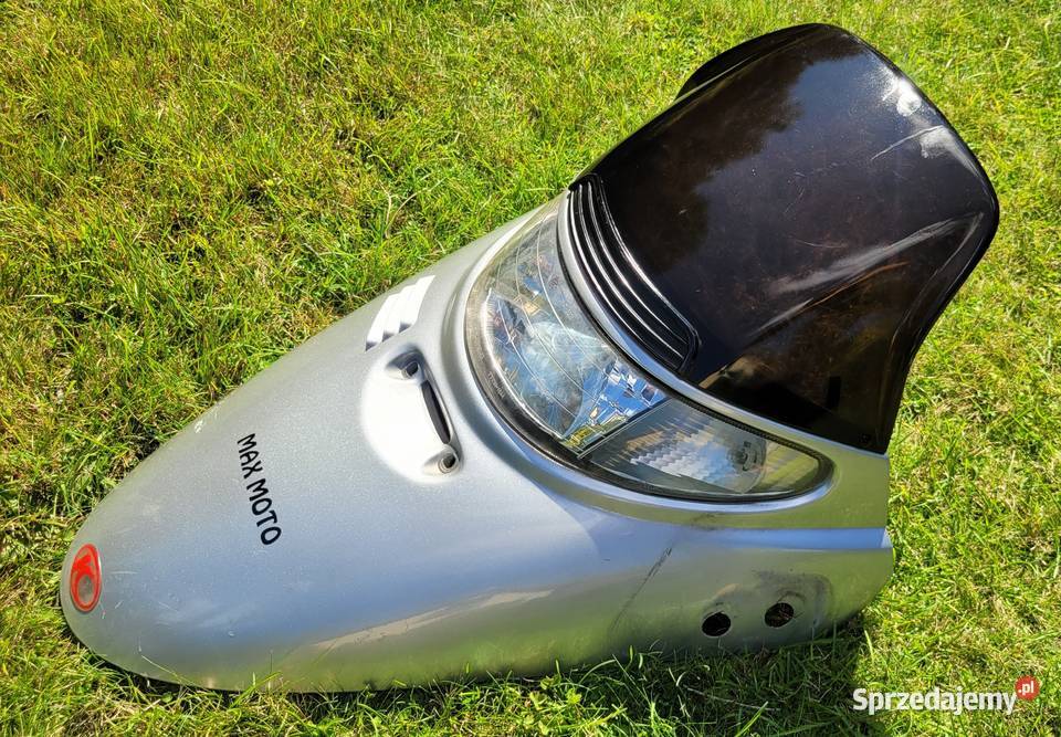 KYMCO DINK CZASZA CZACHA OWIEWKA PRZOD LAMPA wielkopolskie Piła