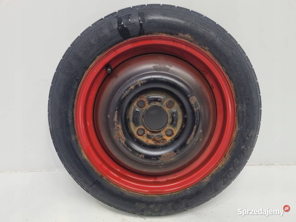 KOŁO DOJAZDOWE 12580 R15 98ABTE 2150828 4x108 Chełm sprzedam