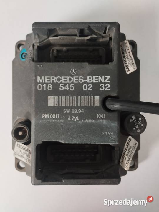 Sterownik Moduł Zapłonu Mercedes W202 Wałbrzych sprzedam