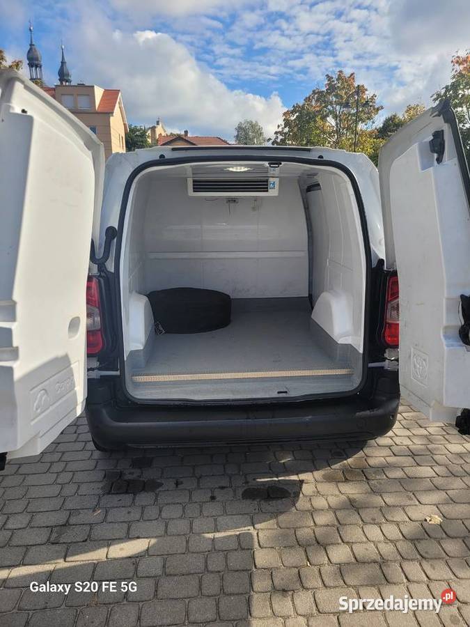 Toyota proacecity izoterma chłodna cesja wielkopolskie Zbąszyń