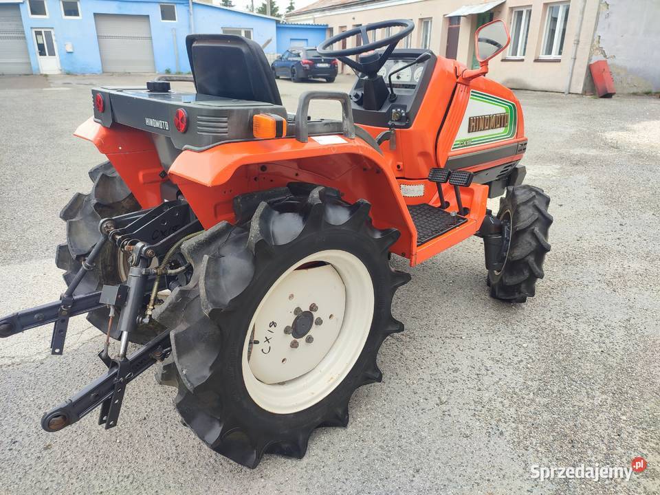 Traktorek Japoński HINOMOTO KUBOTA CX 18 o mocy