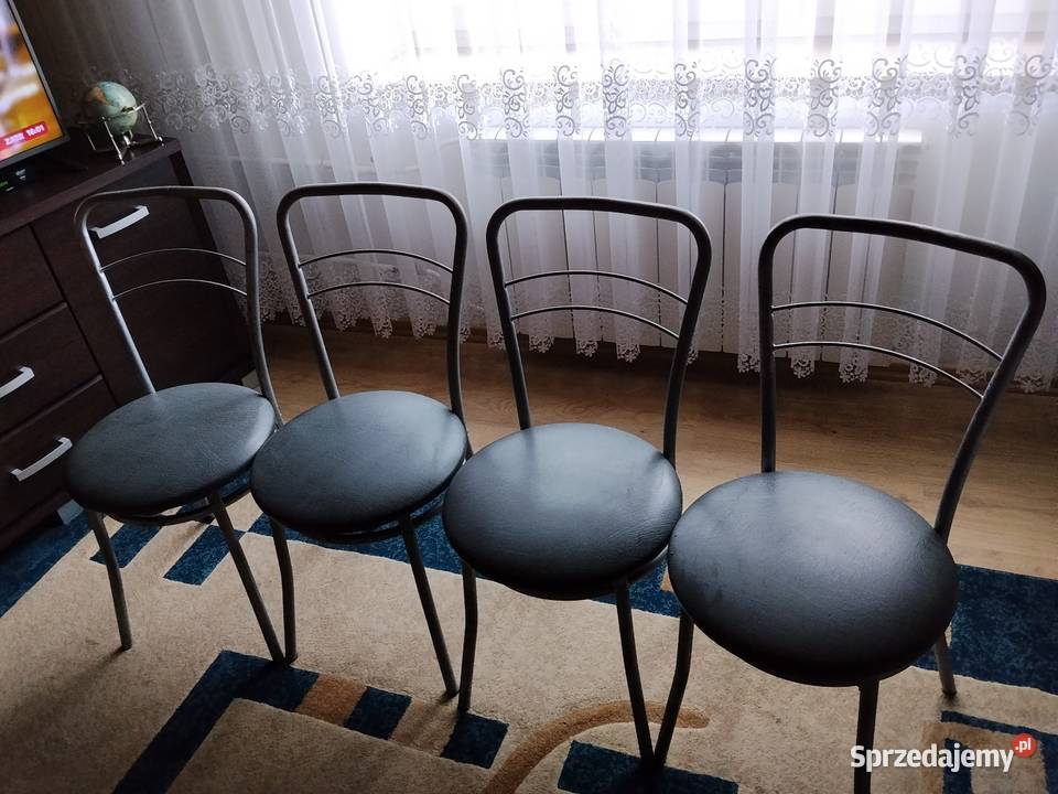 Krzesła Kłobuck sprzedam