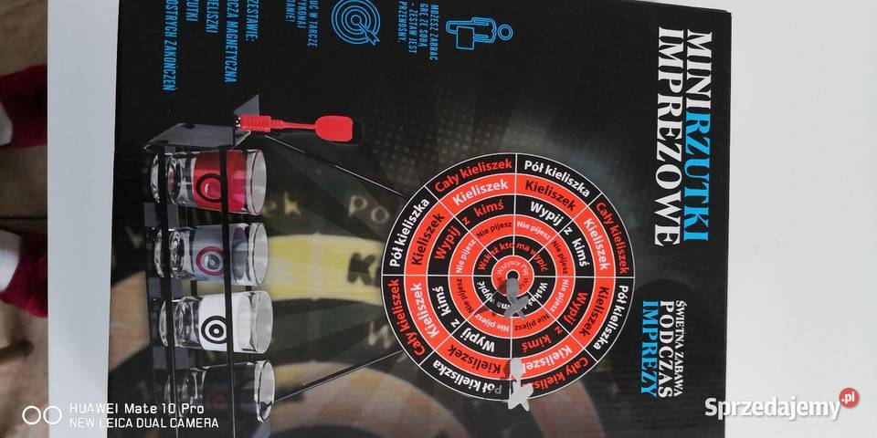 Gra imprezowa Moszczenica