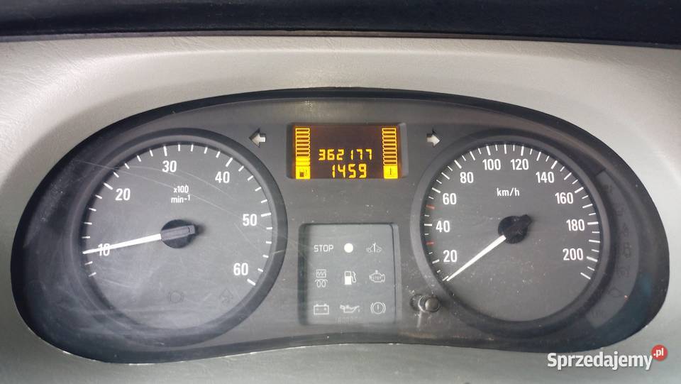 Opel Vivaro 19 DI prywatny właściciel bez wkładu Brzeszcze