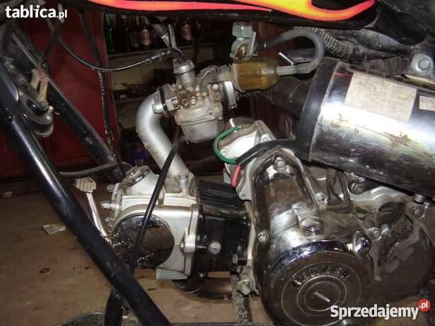 Chopper benzer texas 50 Kukały