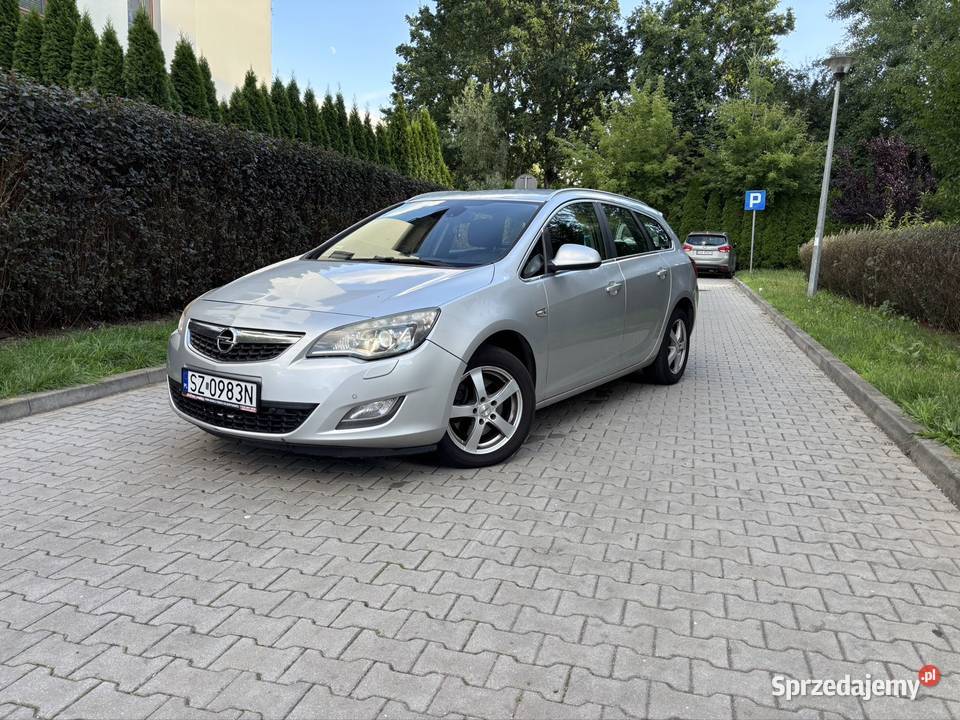 Opal Astra J 2011r 20cdti kurtyny powietrzne Kraków