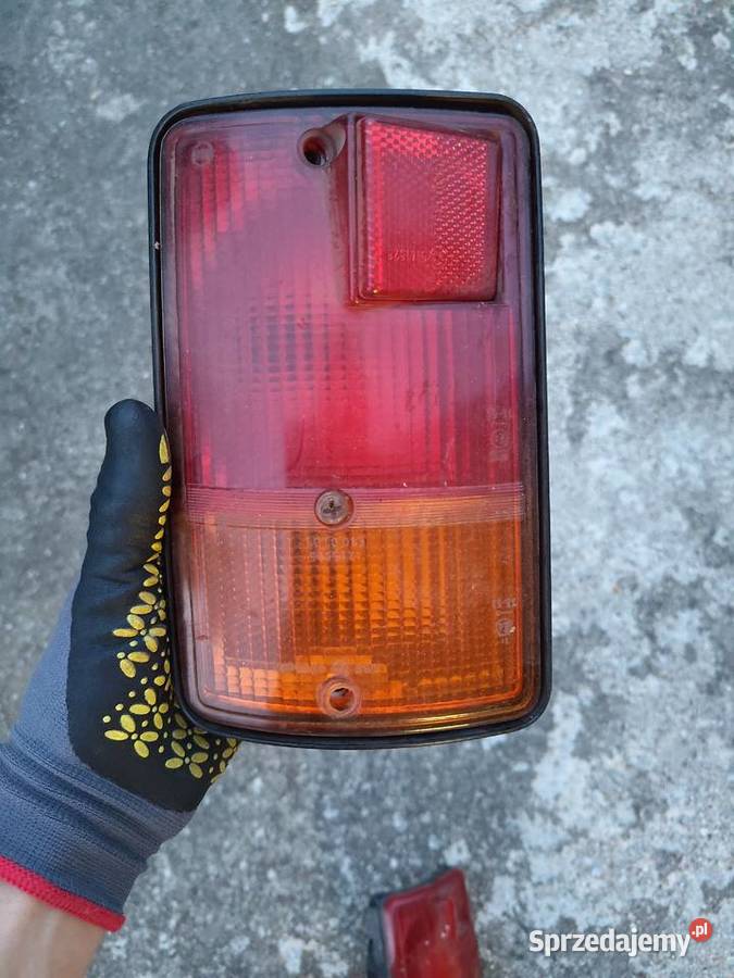 4x lampa tylna Fiat 126p Maluch Tłuszcz