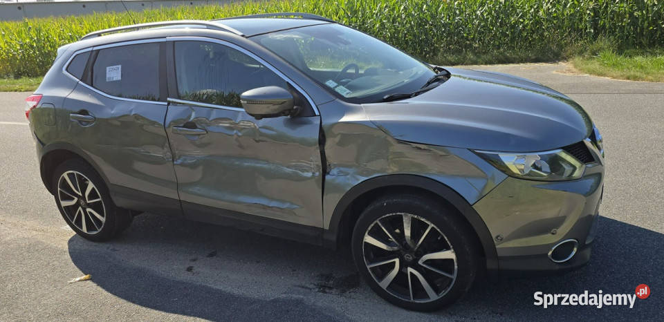 Nissan Qashqai Nissan Qashqai 16 DIGT Tekna 163KM Pleszew