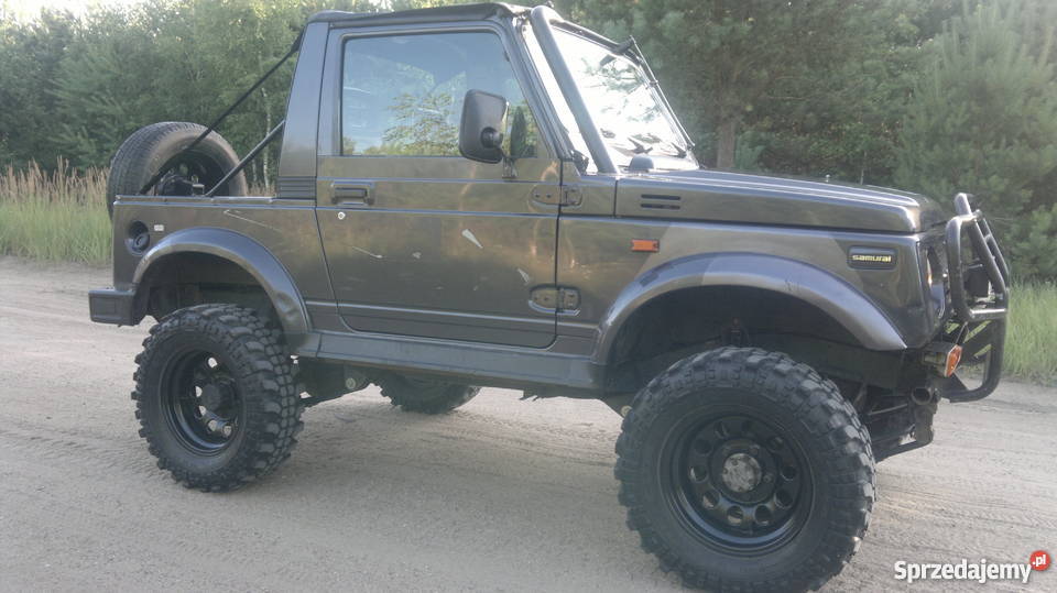 Suzuki Samurai 96r 4x4 hak wielkopolskie