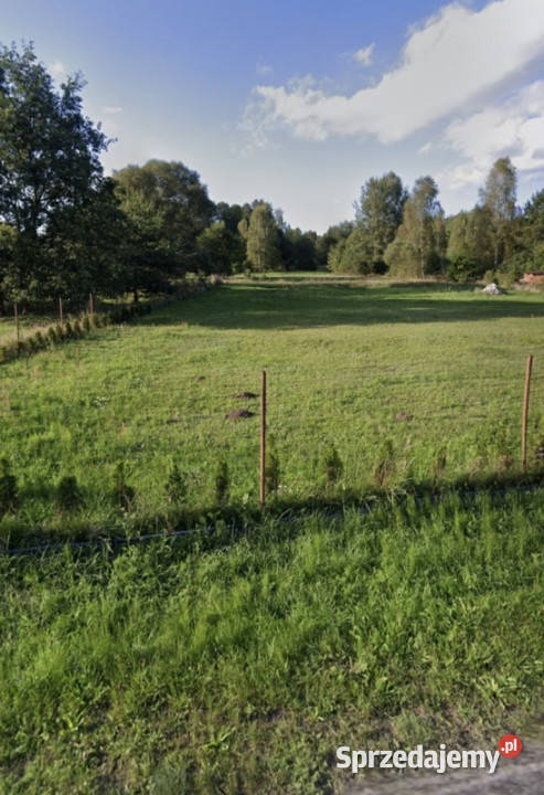 Malownicza działka budowlana siatka śląskie Poczesna sprzedam