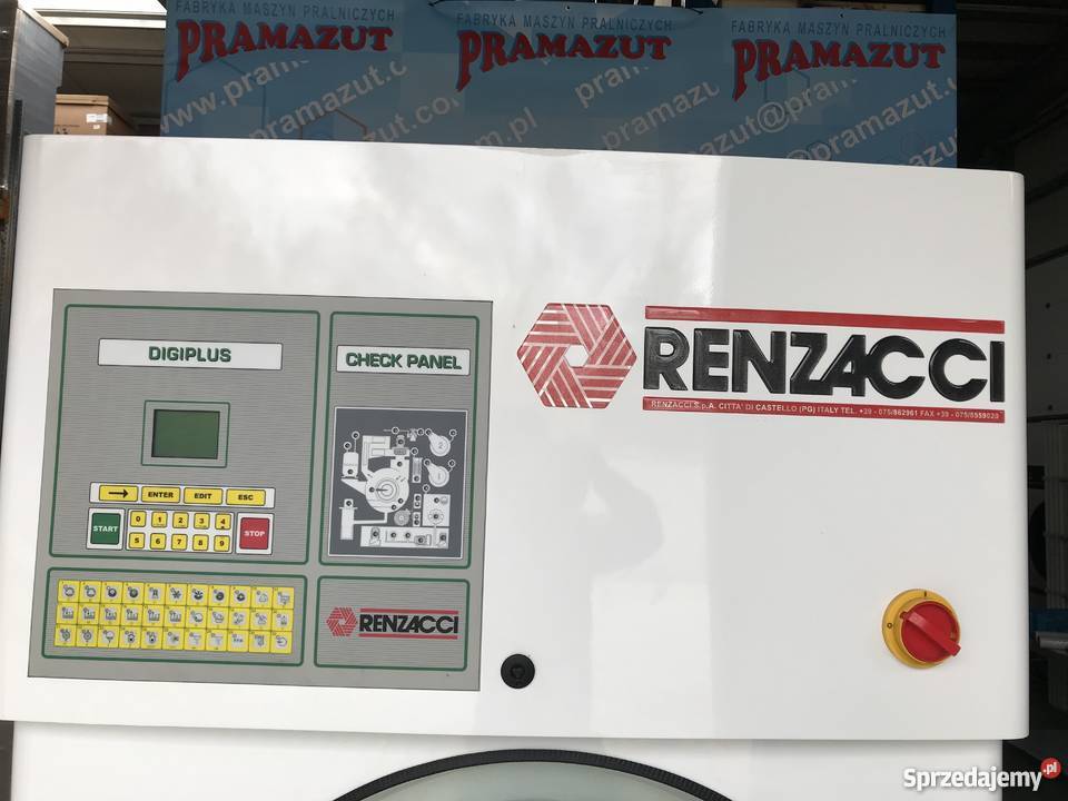 AGREGAT CHEMICZNY RENZACCI PLANET 30 Pozostałe Masłów Pierwszy