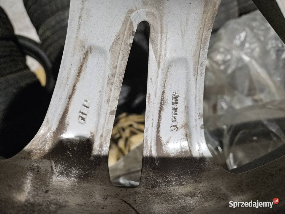 Felgi z oponami lato 2454517 5x112 Mercedes audi Prochowice