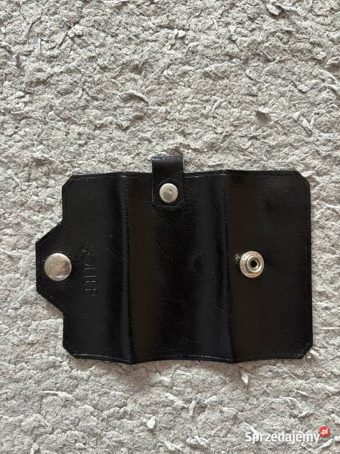 Skórzane etui na klucze Solier Nowe Pszów