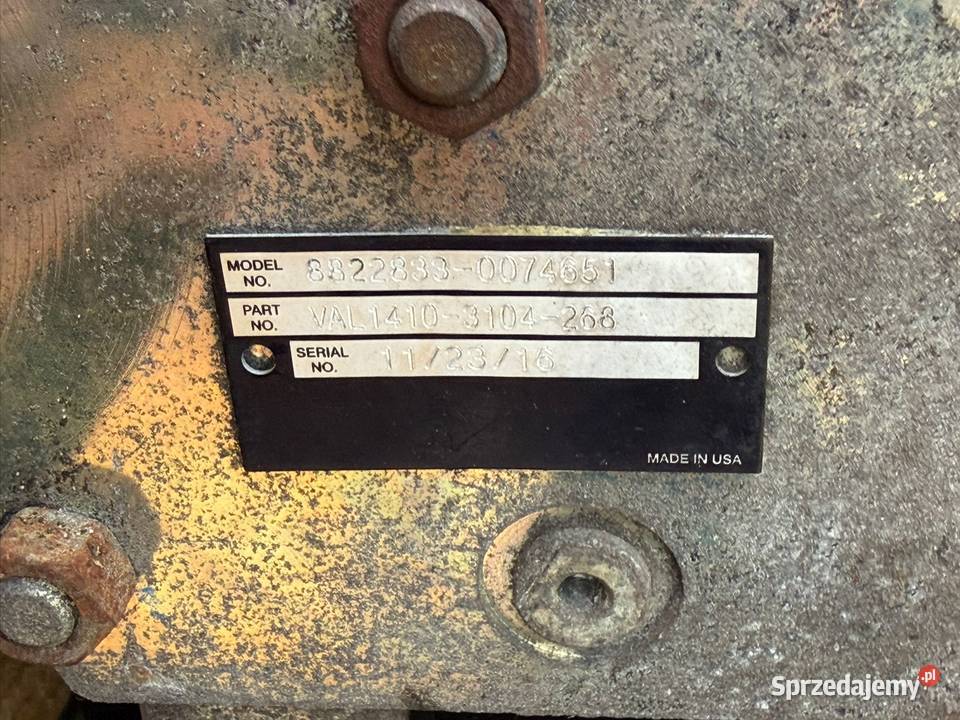 Rozdzielacz hydrauliczny czterosekcyjny HYSTER Antonie