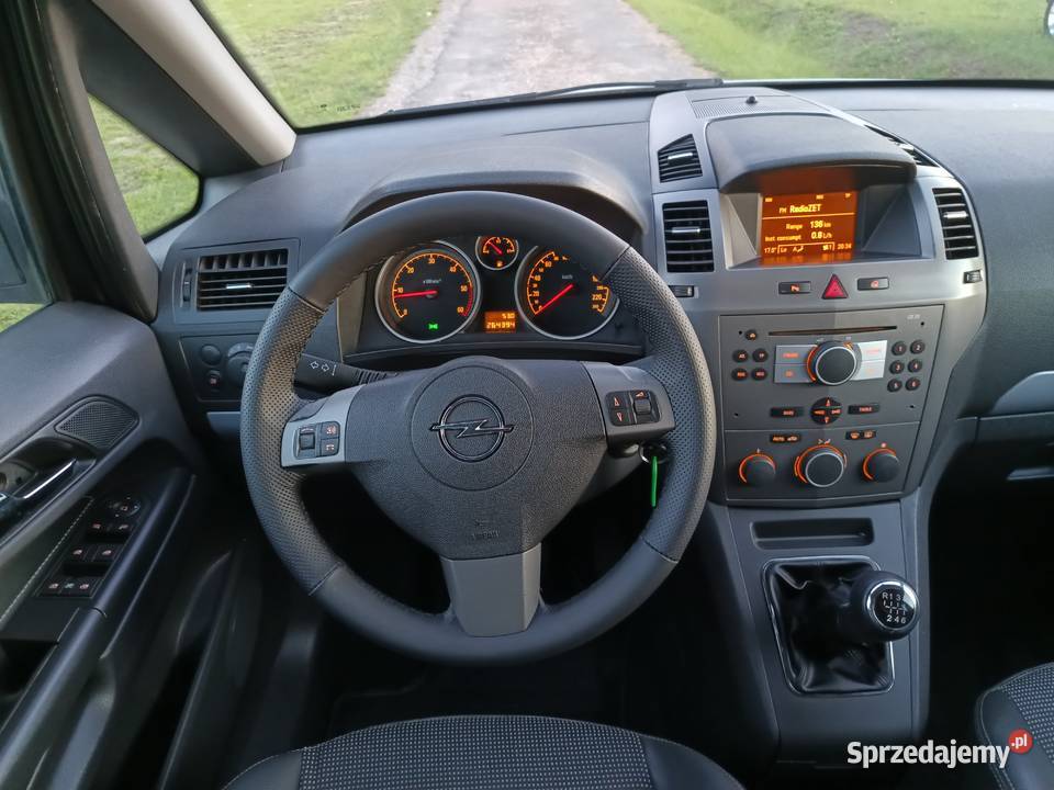 Opel Zafira 19 CDTI 6 biegów 7 osobowy serwisowany w ASO Podkonice Miejskie