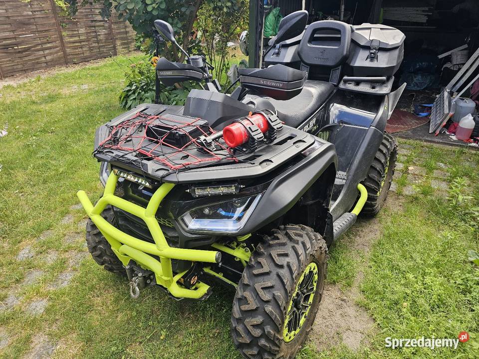 Quad segway snarler at6 limited pro Szczecin