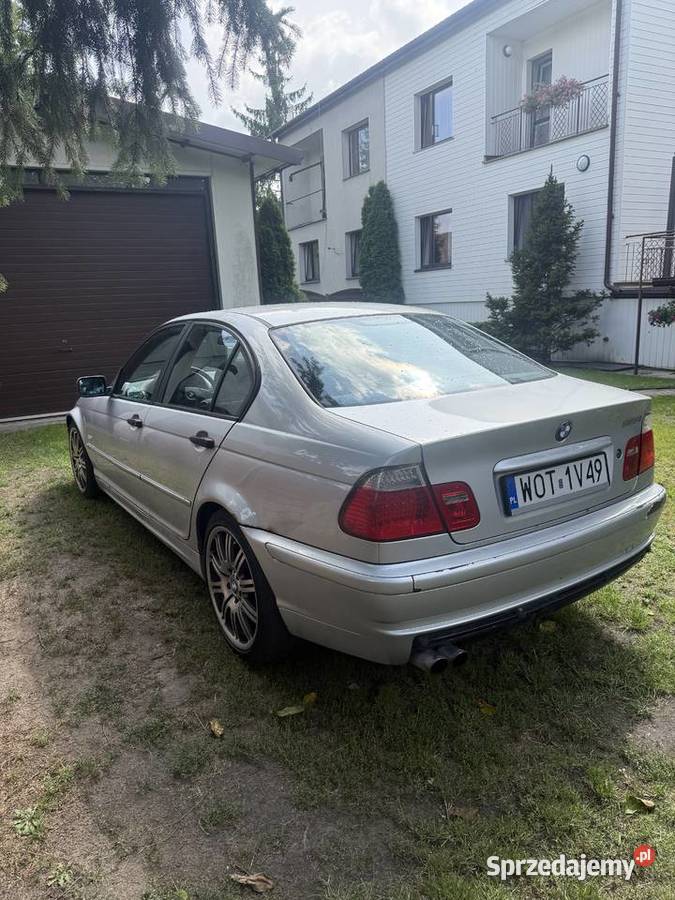BMW E46 19 benzyna mazowieckie Otwock