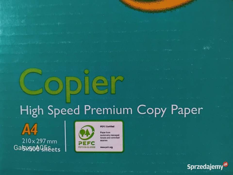 Papier do kseradrukarek Piaseczno