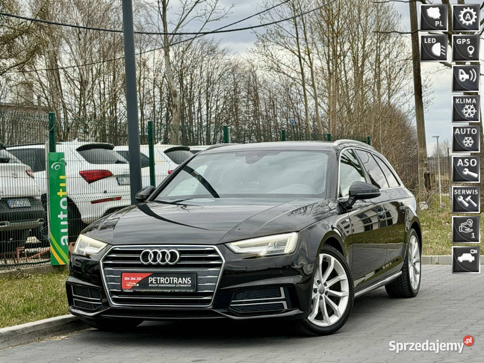 Audi A4 Avant 20 TDI 150 FULL LED PEŁEN SLINE Mrągowo
