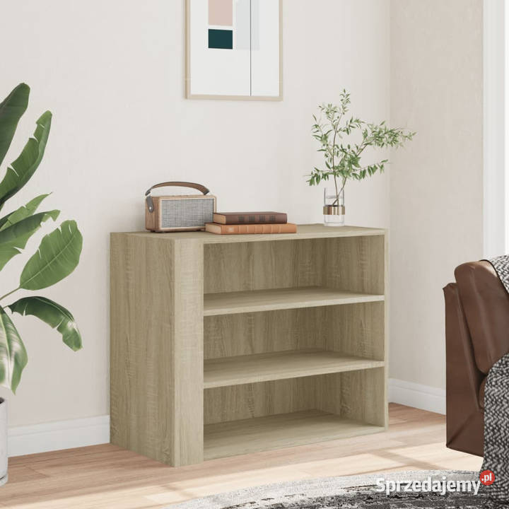 Szafka wisząca dąb sonoma 75x35x60 materiał Warszawa sprzedam